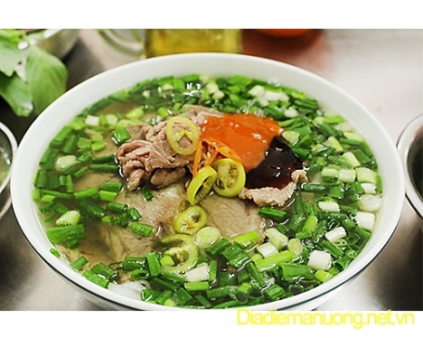 Quán Phở Ngon Tân Phú