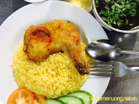 Quán Cơm Gà Xối Mỡ Ngon Phan Anh Tân Phú