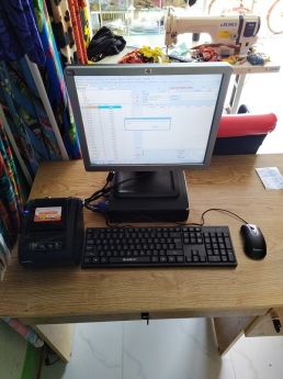  Nhận cung cấp máy tính tiền giá rẻ cho Shop Vải tại Kiên Giang 