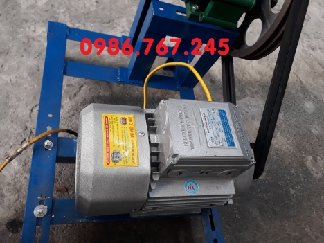 Địa chỉ cung cấp máy nổ bỏng chạy điện 1 pha gia đình , máy nổ bỏng gạo 7 béc