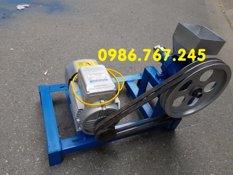 Địa chỉ cung cấp máy nổ bỏng chạy điện 1 pha gia đình , máy nổ bỏng gạo 7 béc