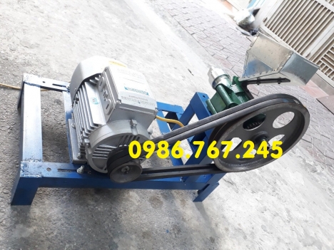 Địa chỉ cung cấp máy nổ bỏng chạy điện 1 pha gia đình , máy nổ bỏng gạo 7 béc