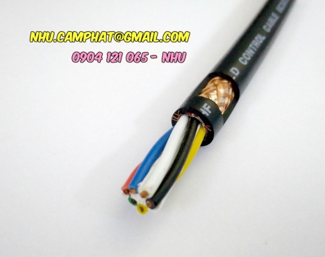 Bảng giá sỉ cáp điều khiển sangjin nhiều lõi nhập khẩu