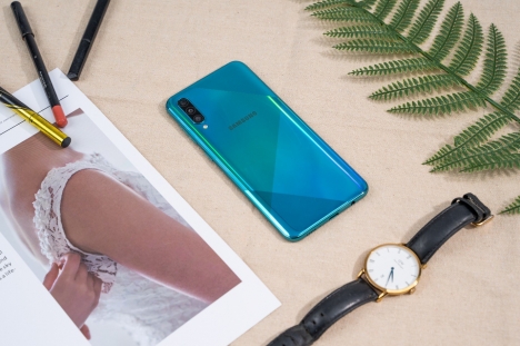 Samsung A50S 64gb giá rẻ hàng xịn ngại gì không mua