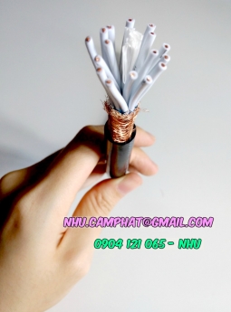 Bảng giá sỉ cáp điều khiển sangjin nhiều lõi nhập khẩu