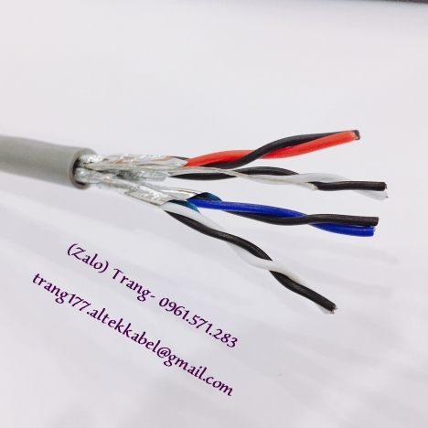 Cáp tín hiệu awg- Cáp chống cháy chống nhiễu