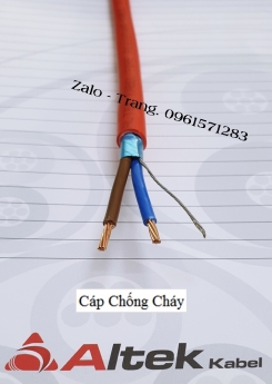 Cáp tín hiệu awg- Cáp chống cháy chống nhiễu