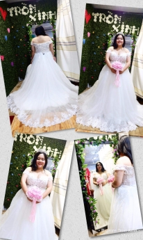TRÒN XINH CHUYÊN VEST SORE ÁO DÀI BIGSIZE