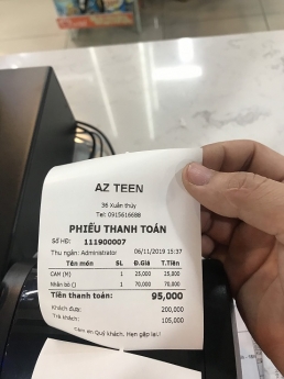 Cung cấp thiết bị tính tiền trọn bộ giá rẻ tại Hà Nội cho nhà hàng – Khu vui chơi