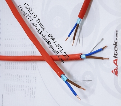 Cáp tín hiệu awg- Cáp chống cháy chống nhiễu