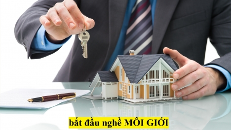 [Hot] Tuyển sinh khoá học môi giới bất động sản online.