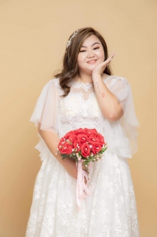 TRÒN XINH CHUYÊN VEST SORE ÁO DÀI BIGSIZE