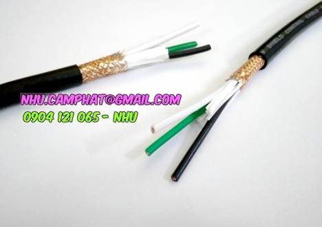 Bảng giá sỉ cáp điều khiển sangjin nhiều lõi nhập khẩu