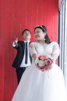 TRÒN XINH CHUYÊN VEST SORE ÁO DÀI BIGSIZE