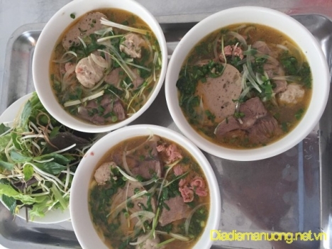 Bún Bò Huế Xuân Thơm - Quán Bún Bò Huế Ngon Tân Phú
