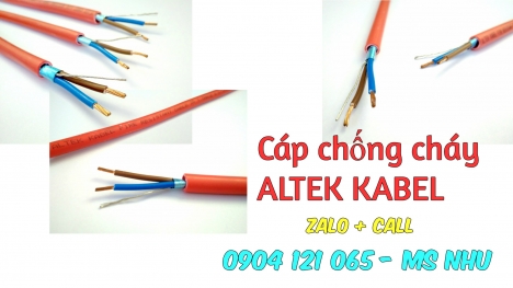 Cáp điều khiển chống cháy chống nhiễu, vỏ bọc lszh