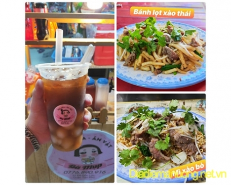 Quán Trà Sữa Ăn Vặt Ngon Tân Phú