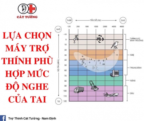Lựa chọn máy trợ thính theo mức độ nghe kém
