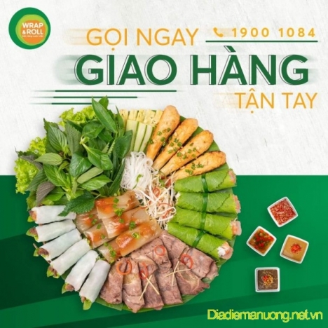 Đặc Sản Các Món Cuốn Việt Tại Quận 2