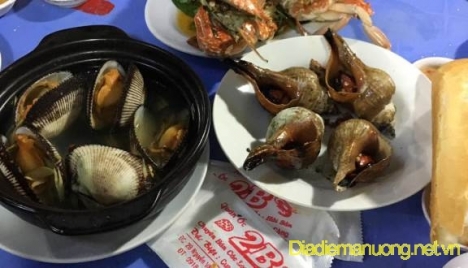Quán Ốc, Hải Sản Ngon Quận 5