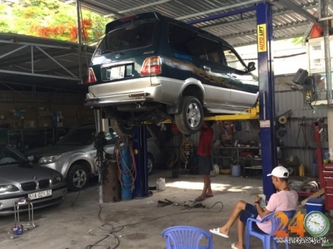 Gara Ô Tô Uy Tín Quận Gò Vấp
