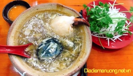 Quán Súp Cua Thái, Chân Gà Kiểu Thái Ngon Quận 7