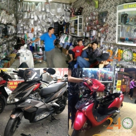Cung Cấp Đồ Chơi Trang Trí Xe Máy Giá Rẻ Bình Thạnh, Gò Vấp