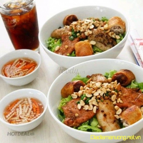 Quán Bún Thịt Nướng Ngon Quận 3