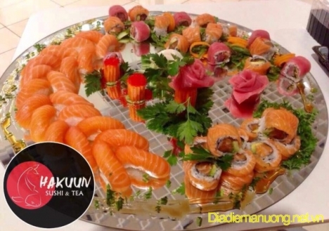 Quán SuShi Ngon Quận 6