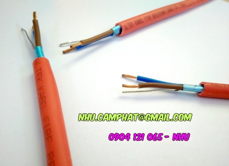 Cáp chống cháy chống nhiễu, giá rẻ nhất thị trường