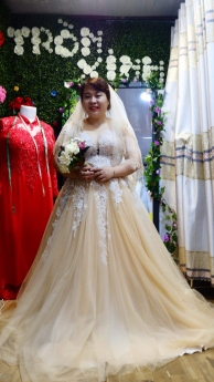 TRÒN XINH SORE VEST BIGISZE