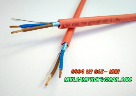 Cáp chống cháy chống nhiễu, giá rẻ nhất thị trường