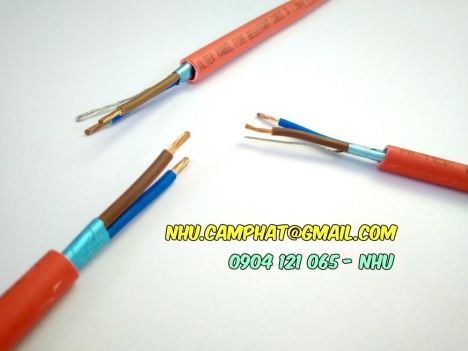 Cáp chống cháy chống nhiễu, giá rẻ nhất thị trường