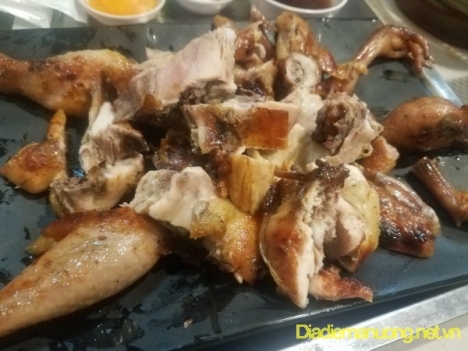 Tiệm Gà Nướng Mật Ong Ngon Bình Thạnh