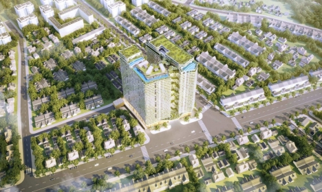 Căn hộ Victoria Garden Bình Chánh giá chỉ 1 tỷ 1 căn