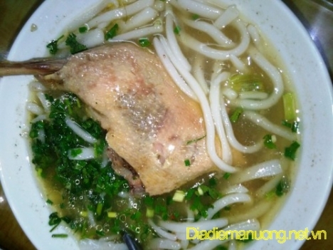 Quán Bánh Canh Vịt Bột Gạo Miền Tây Ngon Quận Gò Vấp
