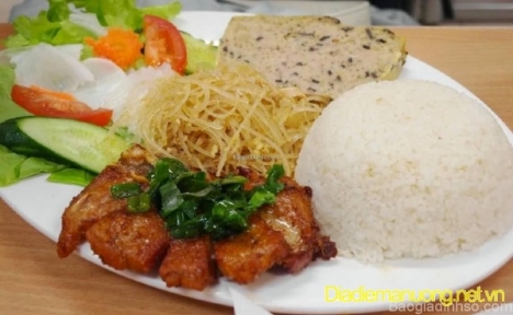vQuán Cơm Tấm, Bánh Canh Cua, Hủ Tiếu Chay Ngon Gò Vấp