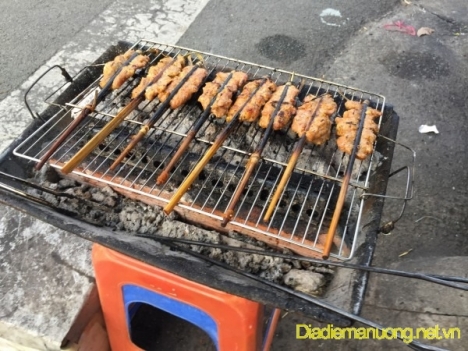 Quán Bún Thịt Nướng, Bánh Ướt Thịt Nướng Ngon Tân Phú