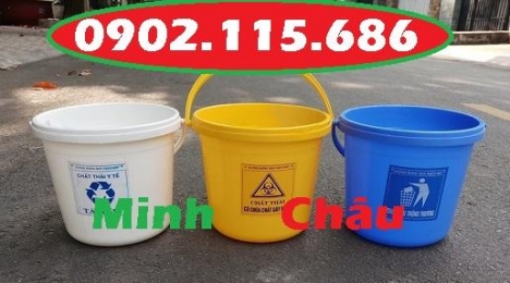 Hộp đựng bông băng 5L, hộp đựng bông băng 10L, hộp đựng bông băng 14L, hộp đựng bông băng 60L,