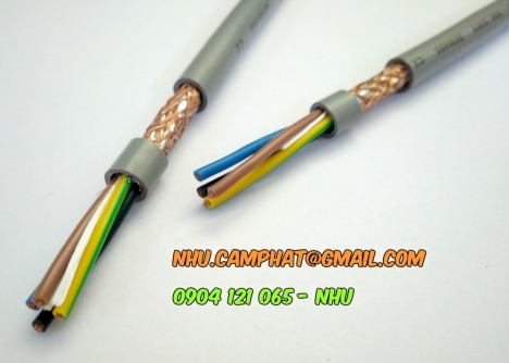 Cáp điều khiển altek kabel, cáp điều khiển có lưới chống nhiễu