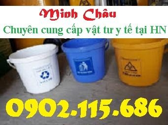 Hộp đựng bông băng 5L, hộp đựng bông băng 10L, hộp đựng bông băng 14L, hộp đựng bông băng 60L,