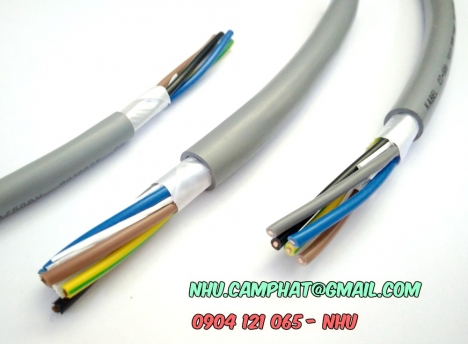 Cáp điều khiển altek kabel, cáp điều khiển có lưới chống nhiễu