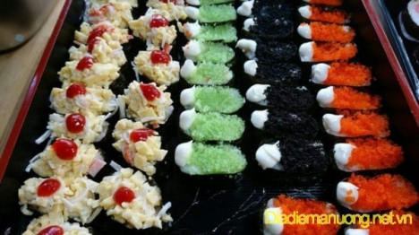 Quán Sushi Viên Ngon Nguyễn Văn Luông Quận 6