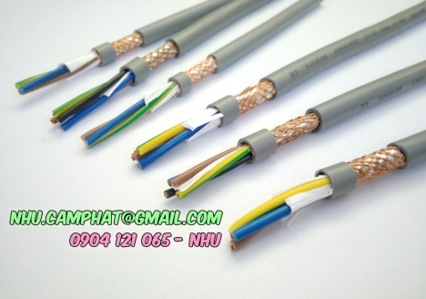 Cáp điều khiển altek kabel, cáp điều khiển có lưới chống nhiễu