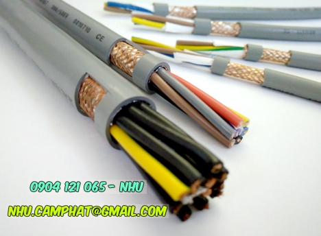 Cáp điều khiển altek kabel, cáp điều khiển có lưới chống nhiễu