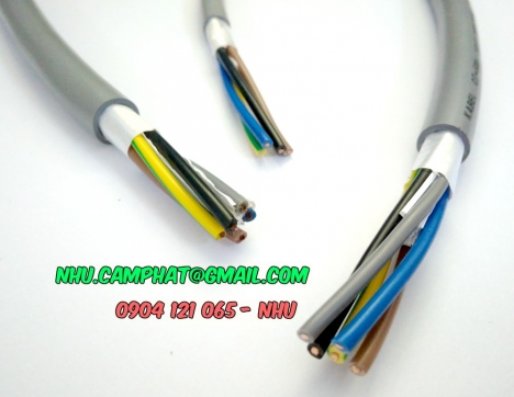 Cáp điều khiển altek kabel, cáp điều khiển có lưới chống nhiễu