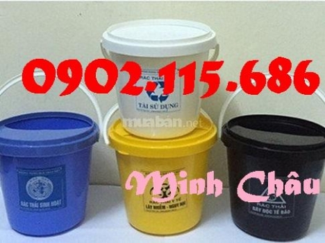 Hộp đựng bông băng 5L, hộp đựng bông băng 10L, hộp đựng bông băng 14L, hộp đựng bông băng 60L,