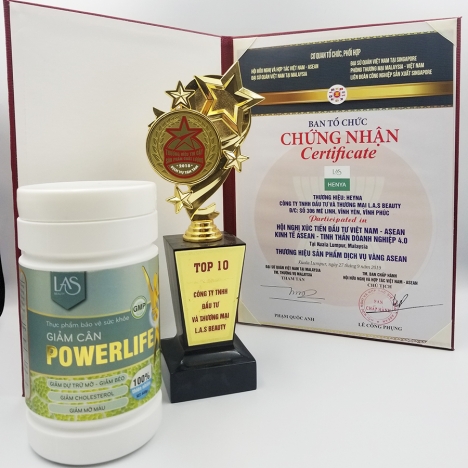 Giảm cân Powerlife - Vua giảm cân