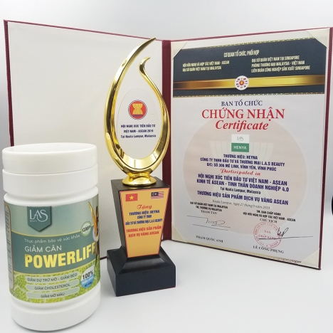 Giảm cân Powerlife - Vua giảm cân