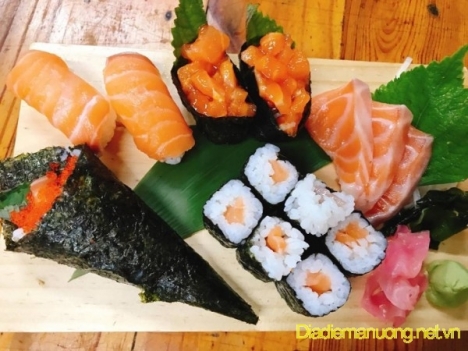 Quán Sushi Ngon Xóm Chiếu Quận 4